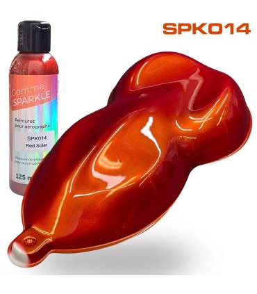 Peinture pour aérographe Nacrée 17 couleurs 125ml