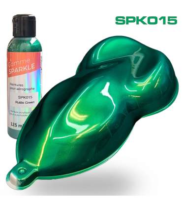 Peinture pour aérographe Nacrée 17 couleurs 125ml