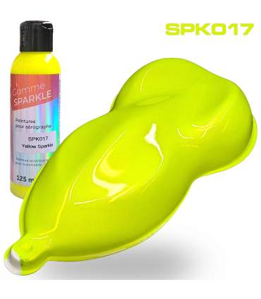 Peinture pour aérographe Nacrée 17 couleurs 125ml