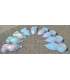 Peintures pour aérographes interferentes GHOST – 9 couleurs solvantées gamme SPARKLE