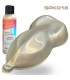 Peinture pour aérographe Métallisée 9 couleurs 125ml - formule solvantée ultrafine