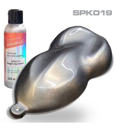 Peinture aérographe Série SPARKLE Métalliques