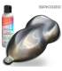 Peinture pour aérographe Métallisée 9 couleurs 125ml - formule solvantée ultrafine