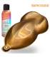 Peinture pour aérographe Métallisée 9 couleurs 125ml - formule solvantée ultrafine