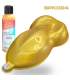 Peinture pour aérographe Métallisée 9 couleurs 125ml - formule solvantée ultrafine