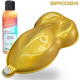 Peinture aérographe Série SPARKLE Métalliques