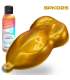 Peinture pour aérographe Métallisée 9 couleurs 125ml - formule solvantée ultrafine