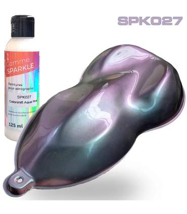 Peinture aérographe série SPARKLE effet spéciaux