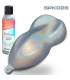 Peinture pour aérographe Multicolore 7 Couleurs 125ml