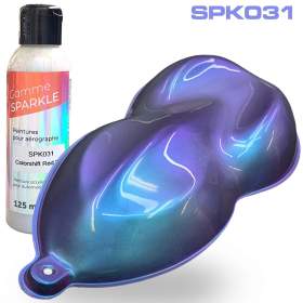 Peinture aérographe série SPARKLE effet spéciaux