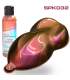 Peinture pour aérographe Multicolore 7 Couleurs 125ml