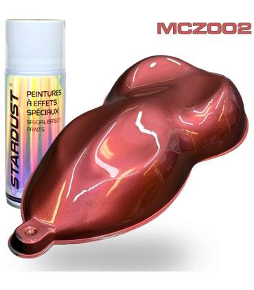 Peinture voiture nacrée MulticolorZ en Aérosol 400ml