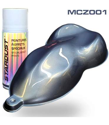 Peinture nacrée pour voiture Aérosol 400ml - Multicolorz