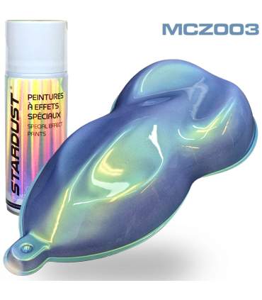 Peinture voiture nacrée MulticolorZ en Aérosol 400ml