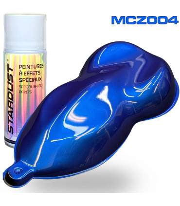 Peinture voiture nacrée MulticolorZ en Aérosol 400ml