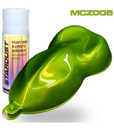 Peinture voiture nacrée MulticolorZ en Aérosol 400ml