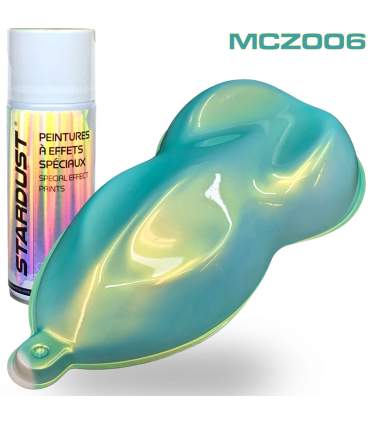 Peinture voiture nacrée MulticolorZ en Aérosol 400ml
