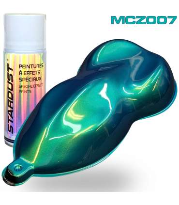Peinture voiture nacrée MulticolorZ en Aérosol 400ml