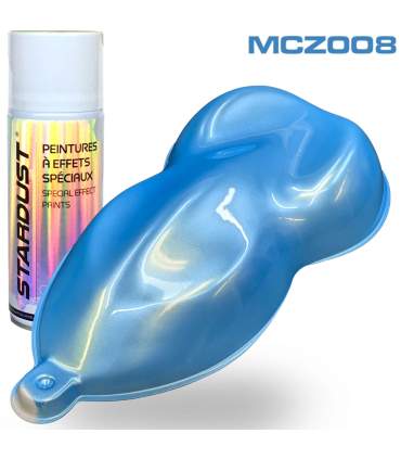 Peinture voiture nacrée MulticolorZ en Aérosol 400ml
