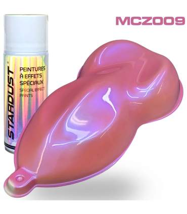 Peinture voiture nacrée MulticolorZ en Aérosol 400ml