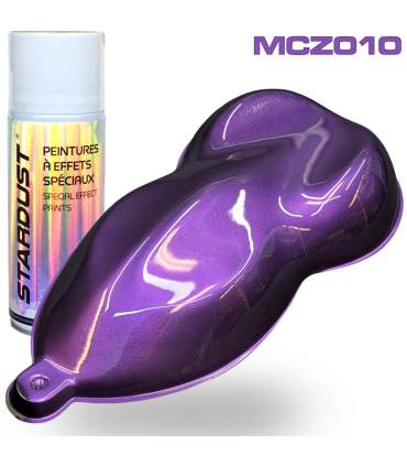 Peinture voiture nacrée MulticolorZ en Aérosol 400ml