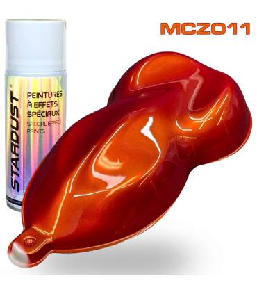 Peinture voiture nacrée MulticolorZ en Aérosol 400ml