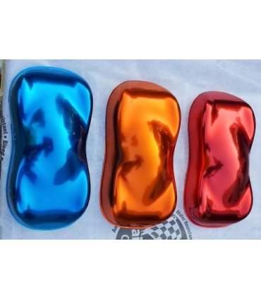 Peinture effet Chrome Mirroir