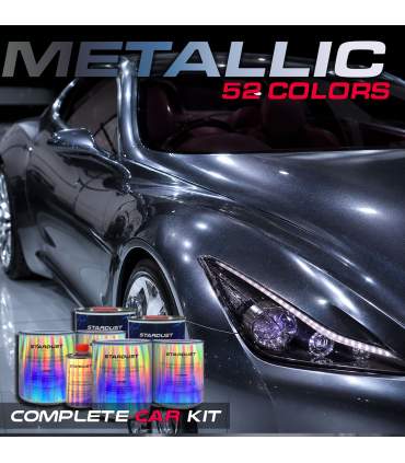 Kit complet de peinture Métallisée pour auto