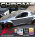 Kit de peinture Chrome - Peinture voiture complète