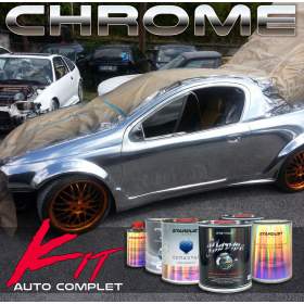 Kit de peinture Chrome - Peinture voiture complète
