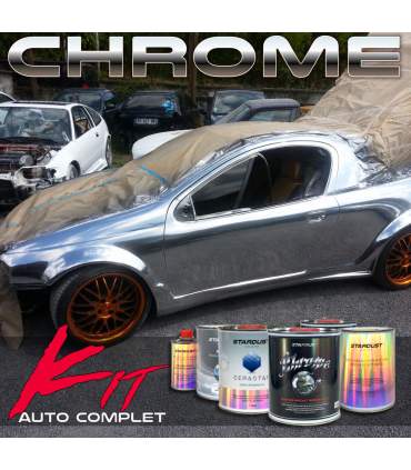 Kit de peinture Chrome - Peinture voiture complète