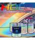 Effet prismatique – kit complet de peinture Holographique pour voiture