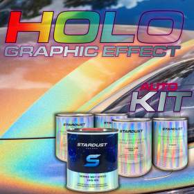 Peinture holographique voiture - Kit tuning