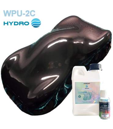 Vernis polyuréthane bi composant - Vernis à l'eau