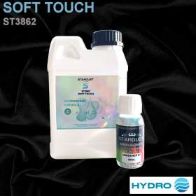 Vernis acrylique Soft touch - effet velours mate