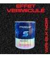 Peinture Effet vermiculé – effet de plissures à cuire