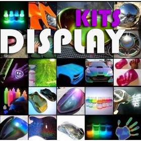 Kit Display - échantillons de peintures