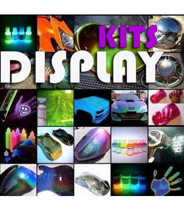 Kit Display - échantillons de peintures