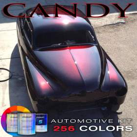 Kit Peinture voiture Candy® - plus de 250 combinaisons au choix