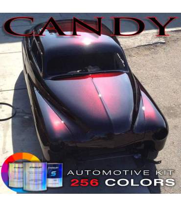 Kit Peinture voiture Candy® - plus de 250 combinaisons au choix