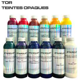 Colorant de résine epoxy - Gamme de teintes concentrées opaques
