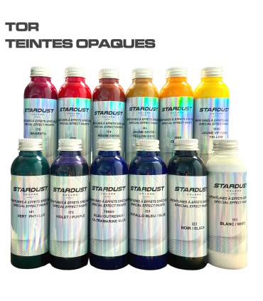 Teintes opaques pour résine époxy polyuréthane et polyester 125ml