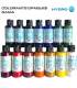 Colorants concentrés pour peintures et résines à l'eau