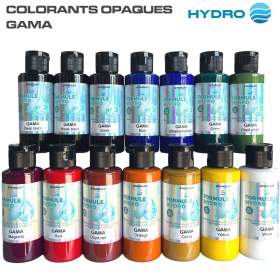 Colorant pour résine epoxy et peintures à base d'eau