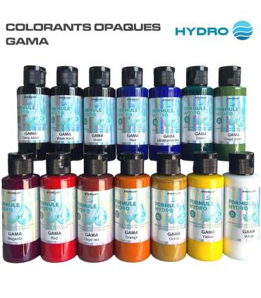 Colorants concentrés pour peintures et résines à l'eau