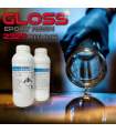 Résine Epoxy rapide haute brillance pour glacis GLOSS  2329 1.5kg