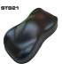 Kit complet de peinture voiture Noir mate profond