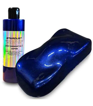 Kit peinture auto - 38 teintes nacrées Diamant
