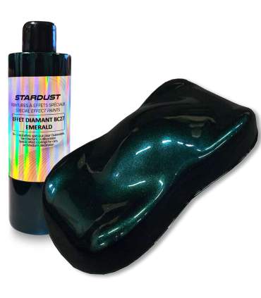 Kit peinture auto - 38 teintes nacrées Diamant