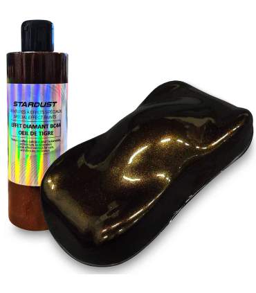 Kit peinture auto - 38 teintes nacrées Diamant